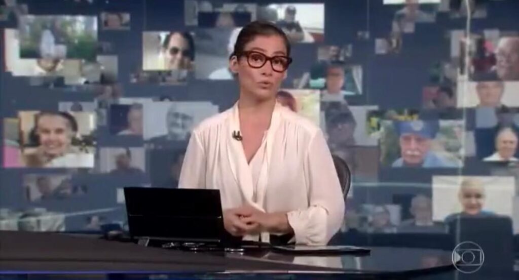 Jornal Nacional repercute o apelo do governador Flávio Dino; veja o vídeo