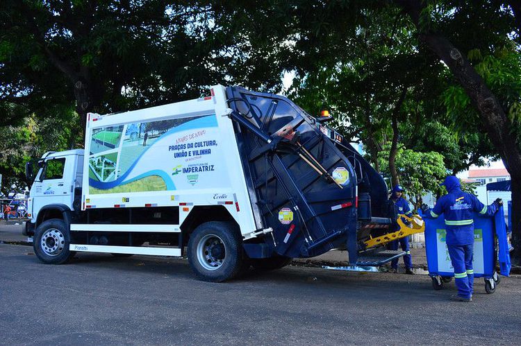 Sellix Ambiental que faz a limpeza pública para Prefeitura de Imperatriz deve ser despejada por aluguéis atrasados