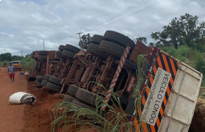 Produtores de Balsas e região gastam R$ 500 mil para arrumar rodovias estaduais degradadas pelas chuvas