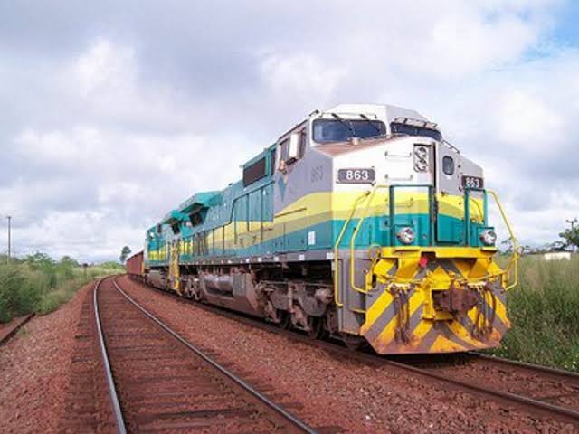 Vale suspende trem de passageiros devido deslizamento de terra em Bom Jesus das Selva no MA