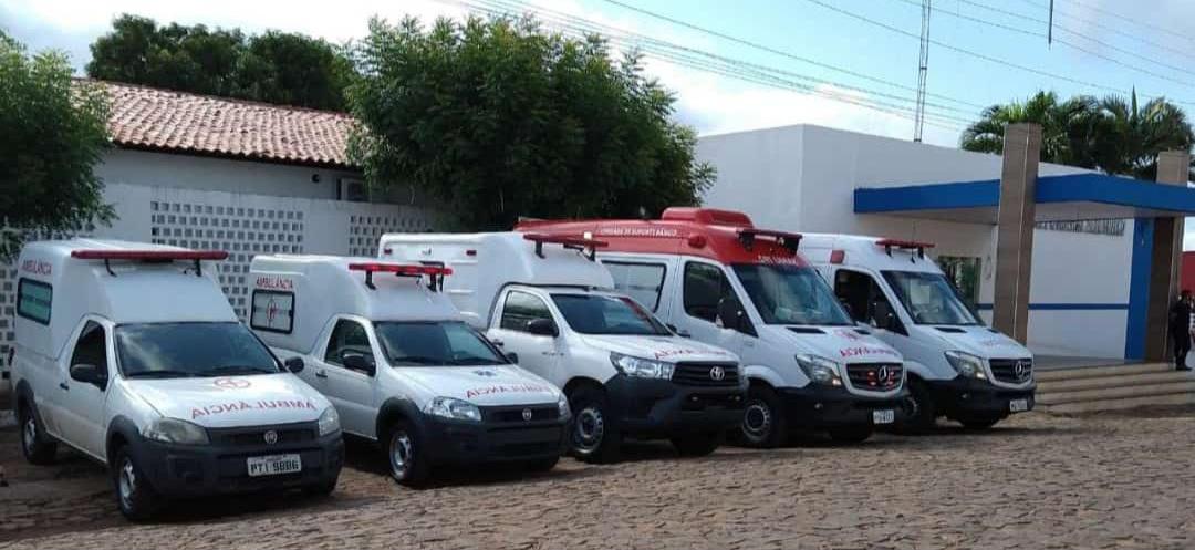 Prefeita de Buriti Bravo recupera ambulâncias que necessitavam de manutenção