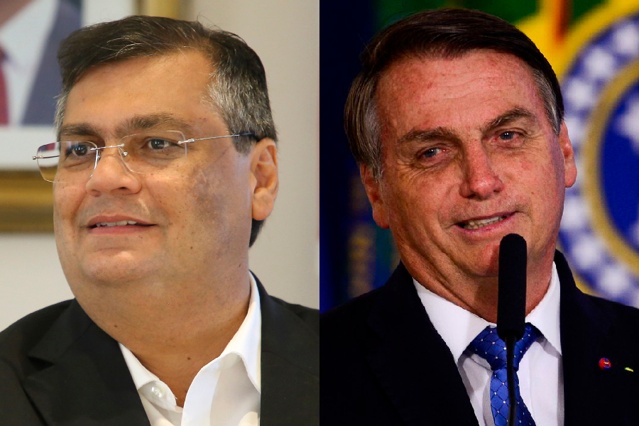 STF envia à Câmara queixa-crime de Flávio Dino contra Bolsonaro