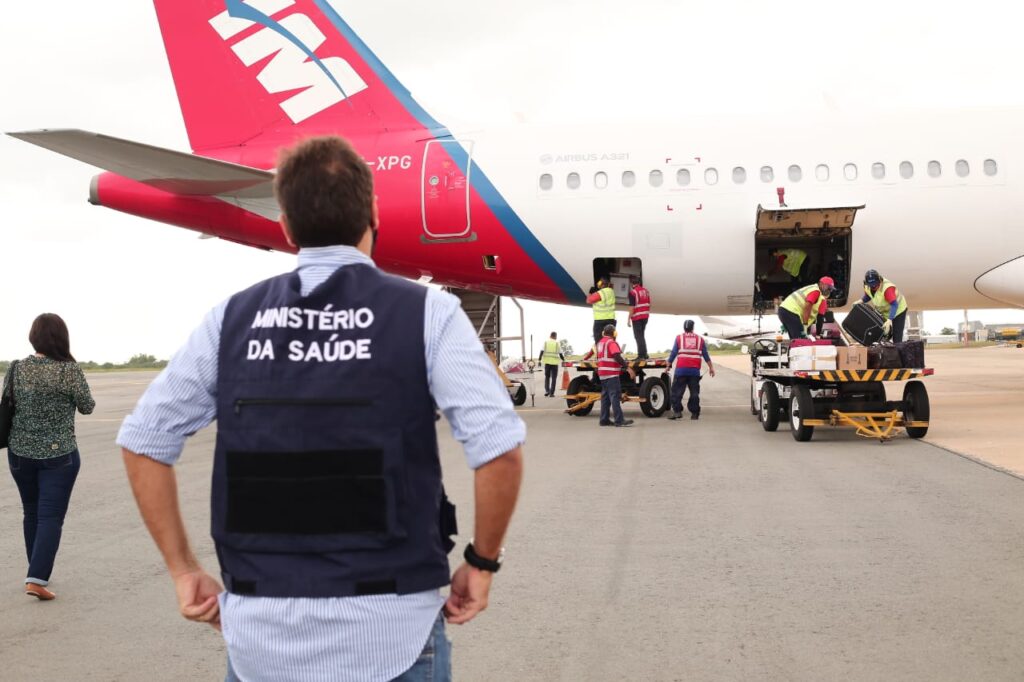 Maranhão recebe 66.800 novas doses da Coronavac