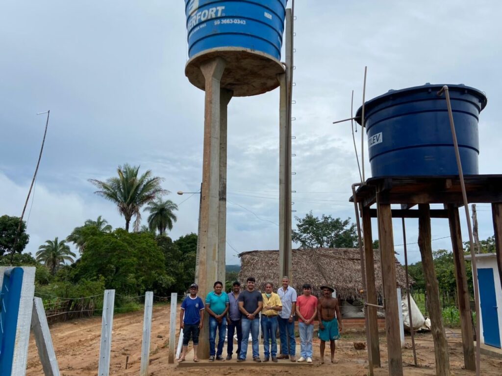 Prefeitura de Benedito Leite entrega mais um Sistema de Abastecimento de Água na zona rural do município