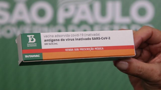 Butantan anuncia 1ª vacina 100% brasileira contra a covid, a ButanVac