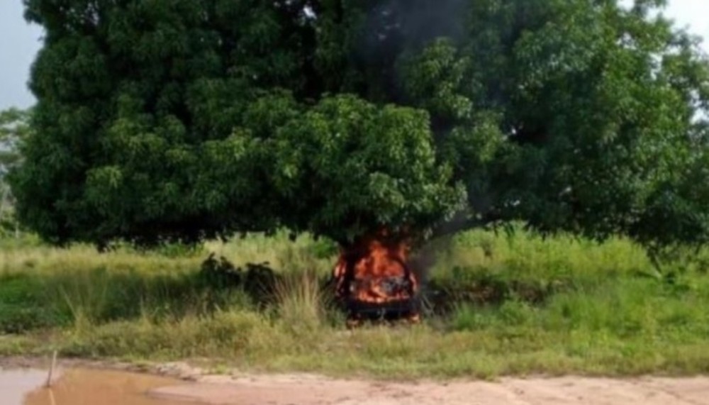 Dois corpos são encontrados carbonizados em Imperatriz, no MA