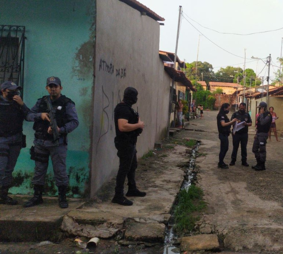 Suspeitos de roubos e homicídios são presos durante operação em São José de Ribamar