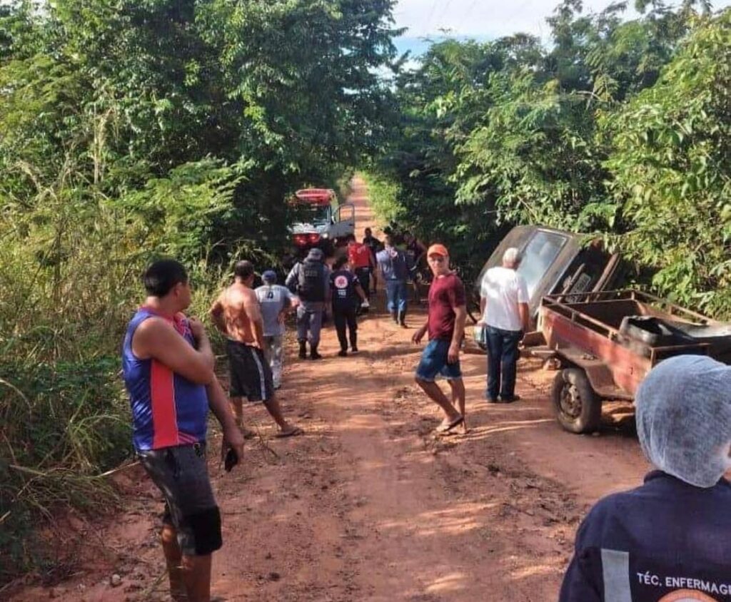 Homem esquece de puxar freio de mão e morre atropelado pelo próprio carro no MA