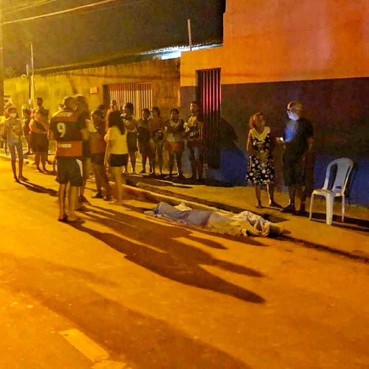 Família é atropelada em Imperatriz, uma criança morre e bebê é socorrido com vida