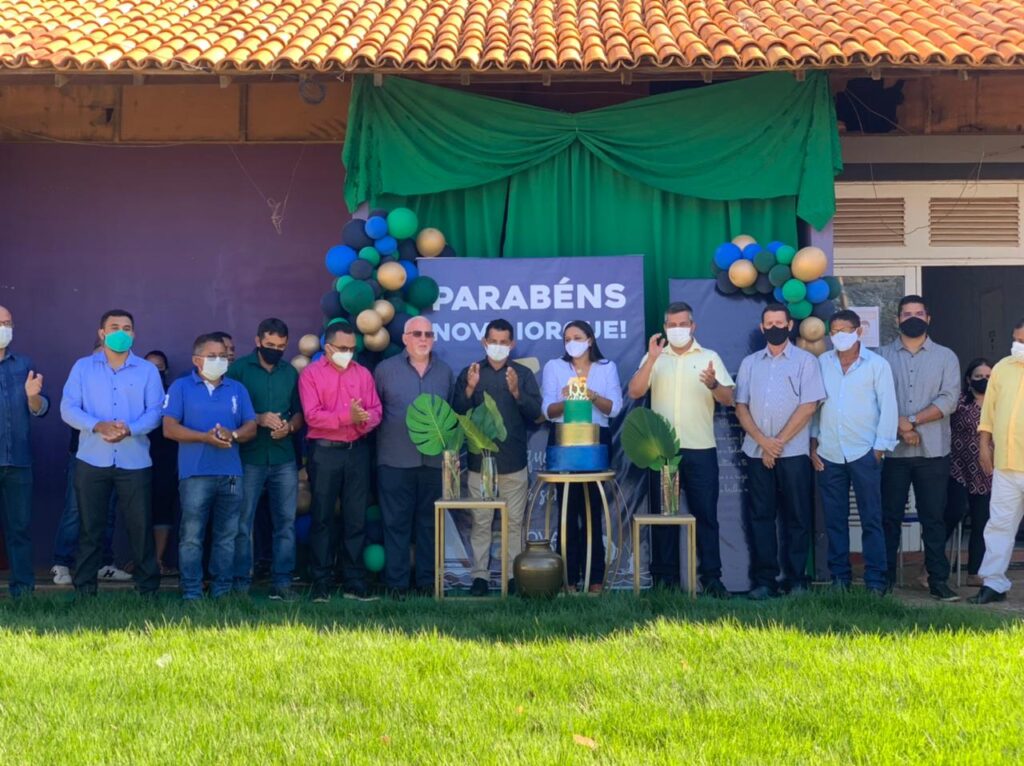 Prefeitura promoveu programação especial em comemoração aos 135 anos de Nova Iorque do MA