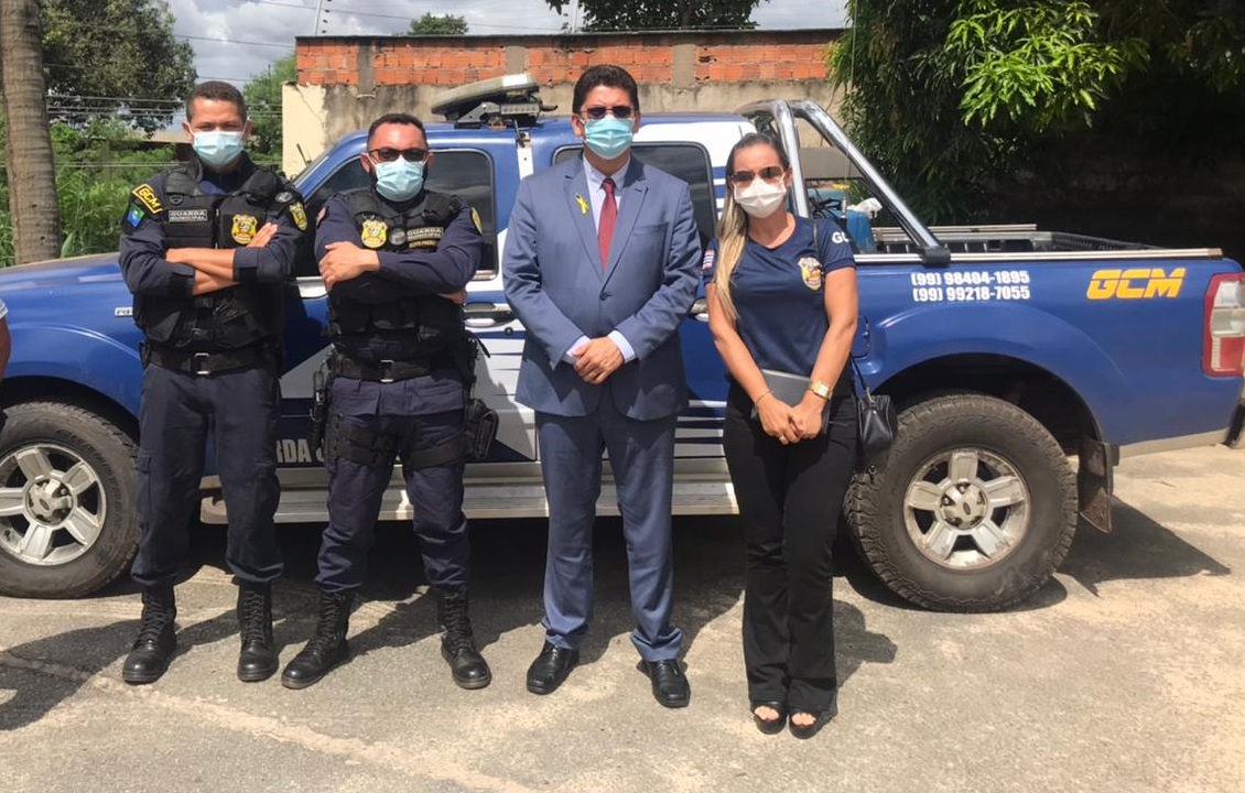 Representantes da Guarda Civil Municipal de Estreito buscam melhorias em reunião com secretário de Segurança Pública do Maranhão