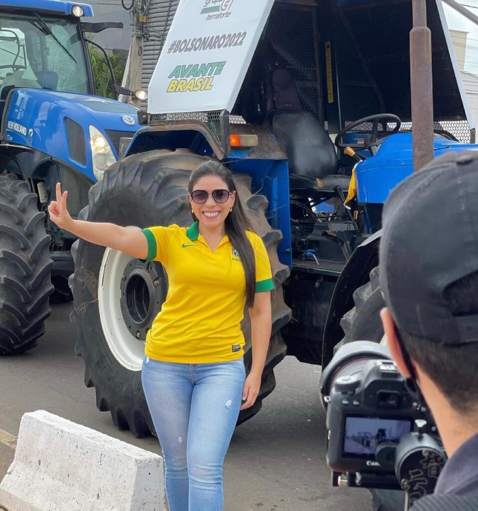 SINRURAL de Imperatriz emite nota de repúdio após Mariana Carvalho tentar ‘pegar carona’ em ato pró-Bolsonaro