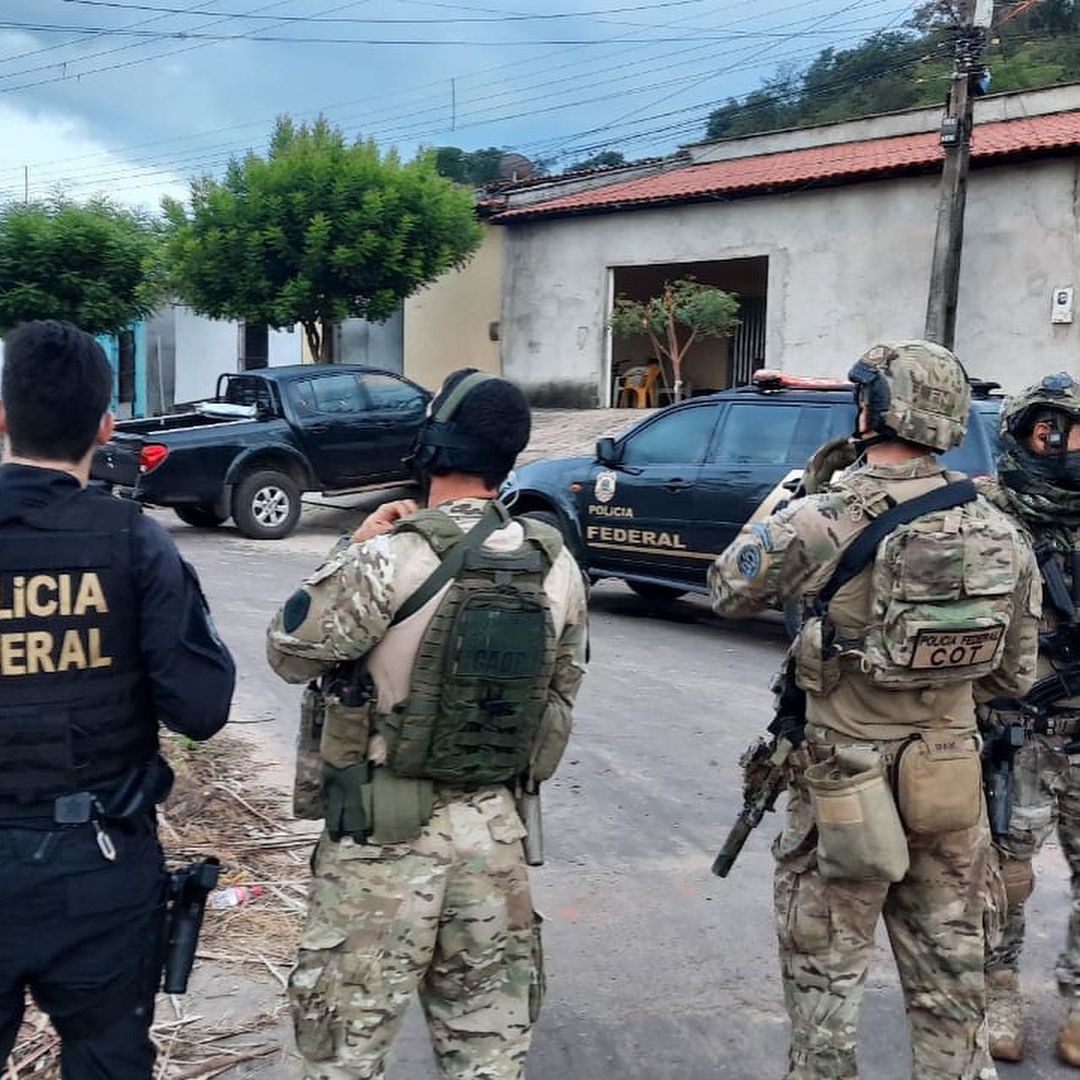 Polícia Federal desarticula mega quadrilha responsável pelo tráfico de armas e drogas no MA