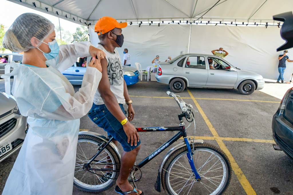 Maranhão chega a 2 milhões de vacinas aplicadas contra coronavírus