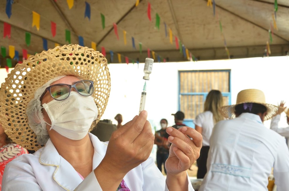 Arraial da Vacinação ocorre em Parnarama, Matões e Dom Pedro nesta segunda-feira (28)