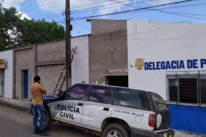 Homem é preso após furtar energia elétrica de delegacia no Maranhão