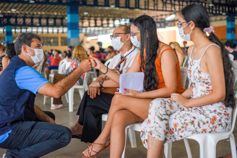 Prefeito Eduardo Braide anuncia vacinação para adolescentes de 16 anos contra Covid-19