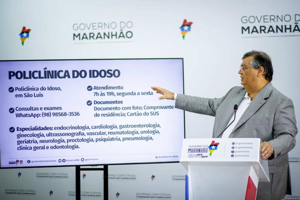 Governador Flávio Dino anuncia segunda dose de vacina contra Covid-19 para Educação e Segurança e flexibiliza medidas restritivas