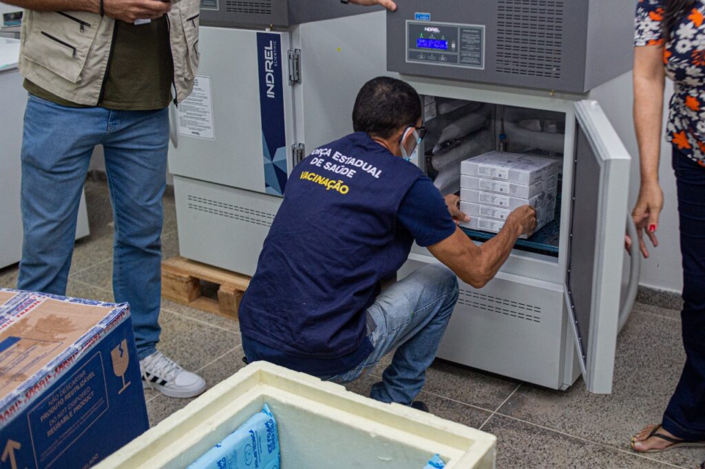 Maranhão recebe 511.390 doses de vacinas contra a Covid-19