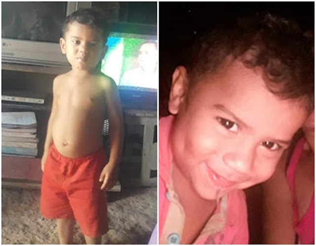 Criança desaparecida é encontrada com o corpo partido ao meio em Santo Antônio dos Lopes no MA