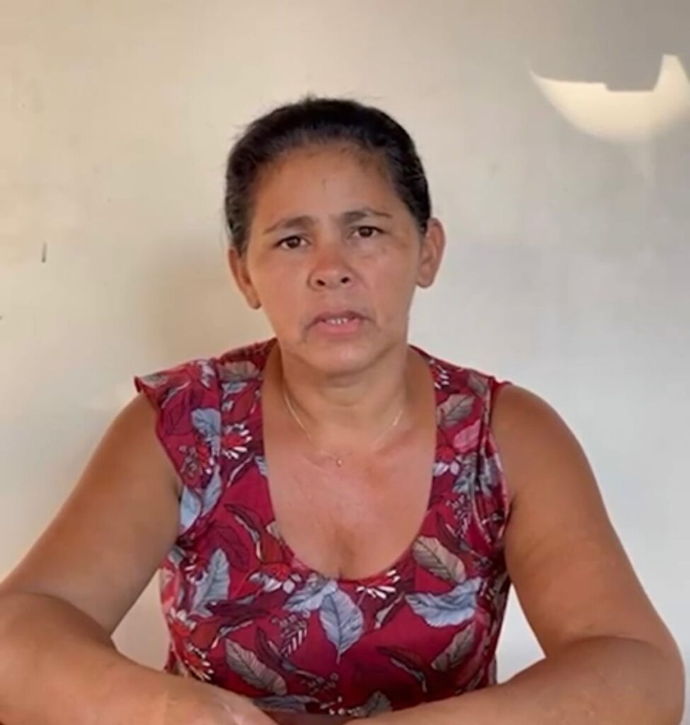 VÍDEO: esposa de líder comunitário morto em Imperatriz, relata que apanhava e que tiro era apenas para dá um susto