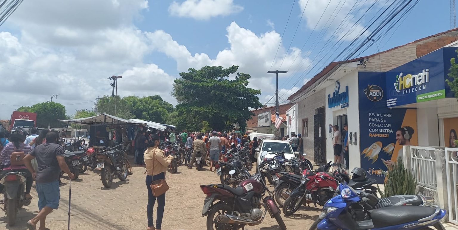 URGENTE! Duas pessoas morrem em assalto a banco no interior do Maranhão