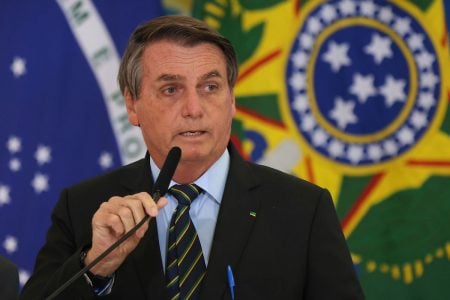 “Quanto mais pobre o estado, mais gordo é o governador”, diz Bolsonaro sobre Flávio Dino