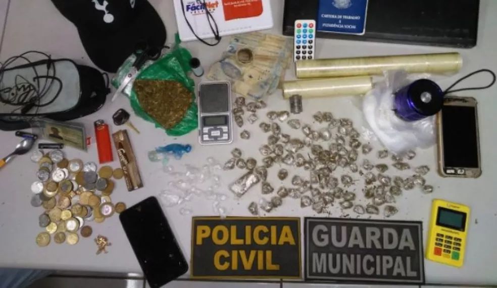 Jovem é preso vendendo droga via PIX na Grande São Luís