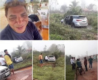 Após ter casa invadida por bandidos, ganhador da 'mega-sena' sofre acidente no Maranhão