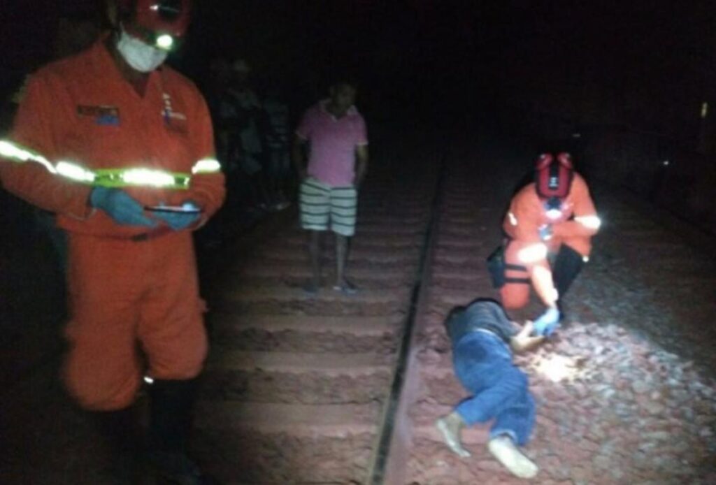 Idoso de 68 anos morre após acidente em linha férrea em Arari no Maranhão