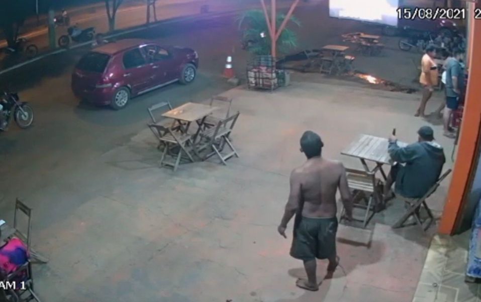 Vídeo mostra jovem sendo executado a tiros em Grajaú no Maranhão