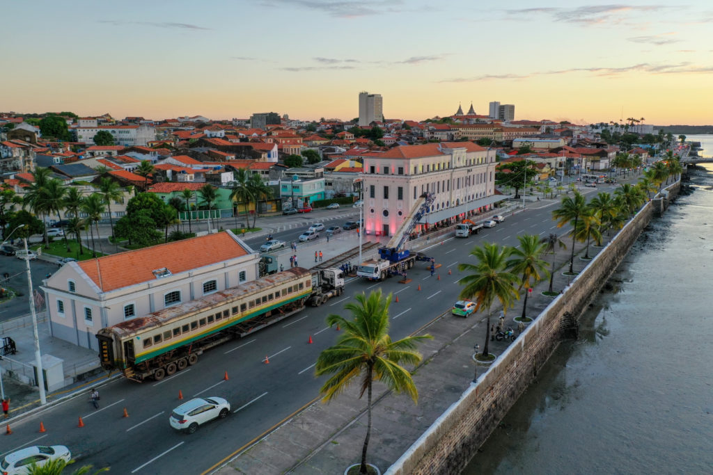 Vagão do Trem de Passageiros da Vale será novo atrativo turístico em São Luís