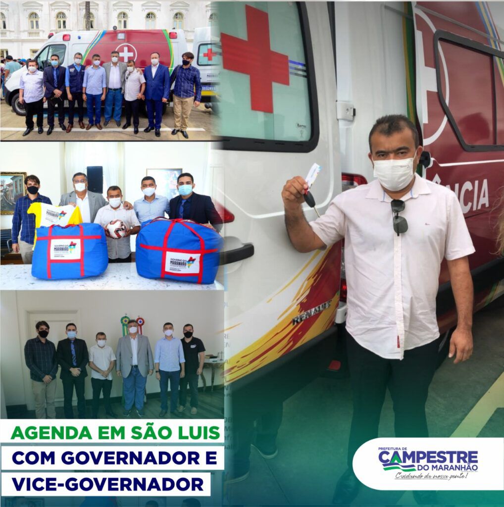 Prefeito Fernando Bermuda garante para Campestre; ambulância, 200 mil bloquetes, Mais Asfalto, 5 poços artesianos, praça e kits esportivos