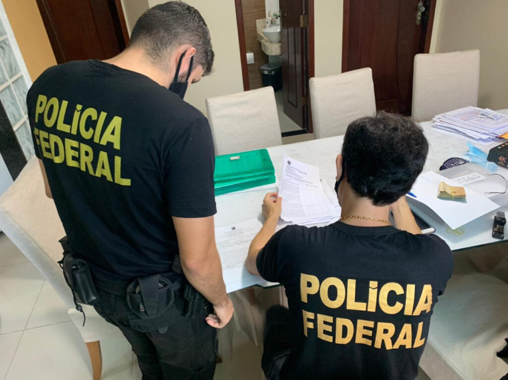 PF deflagra nova operação contra desvio de recursos da Covid-19 na gestão de Edivaldo Holanda Jr