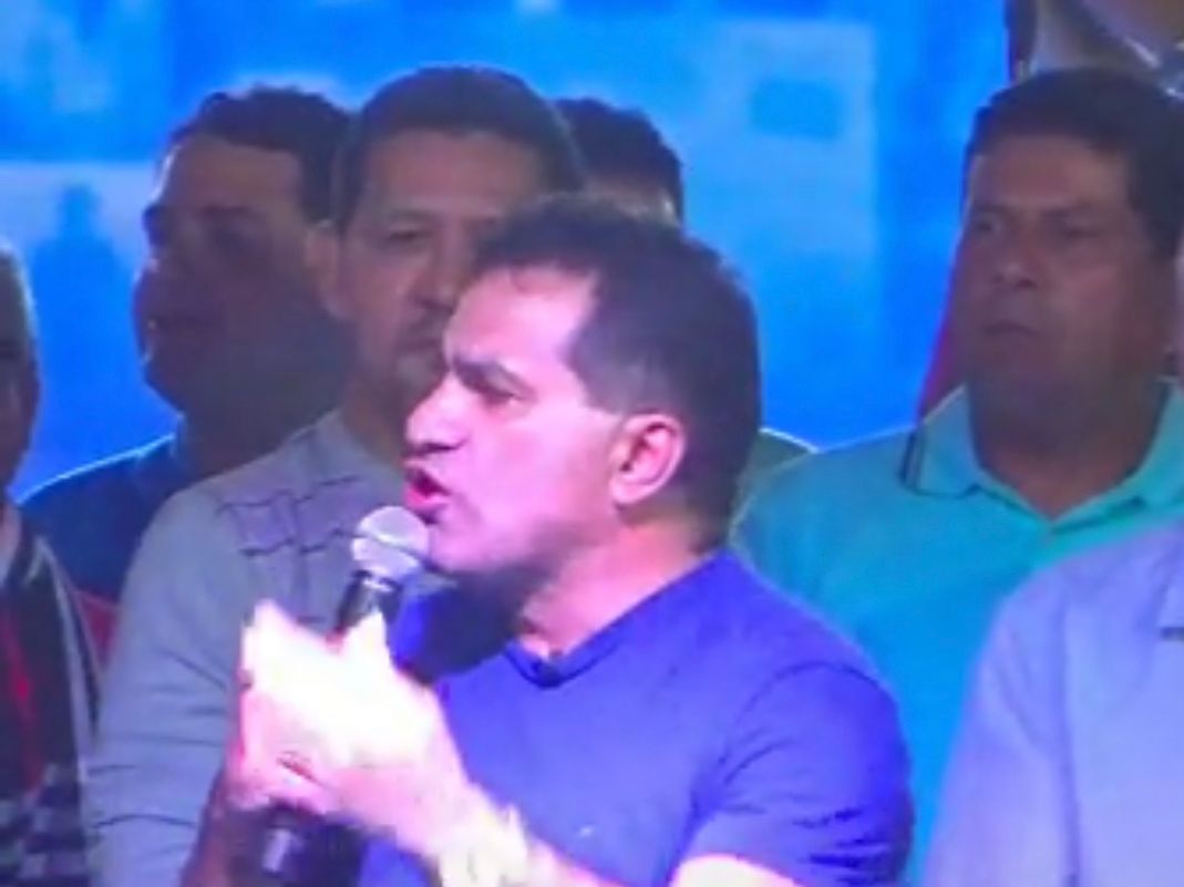 Josimar anuncia rompimento com Flávio Dino e oficializa pré-candidatura