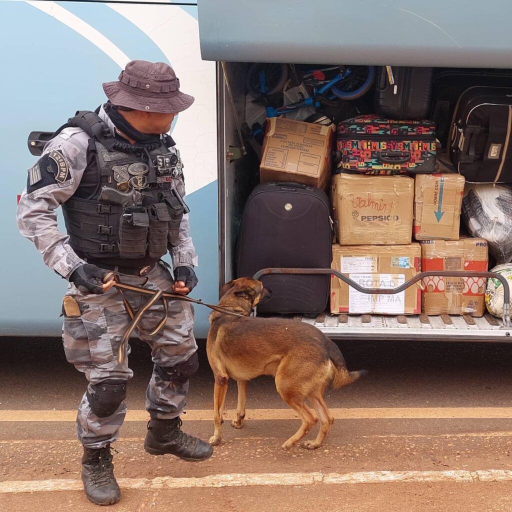 Polícia Militar através do 12º BPM realiza Operação Fecha Quartel em Porto Franco