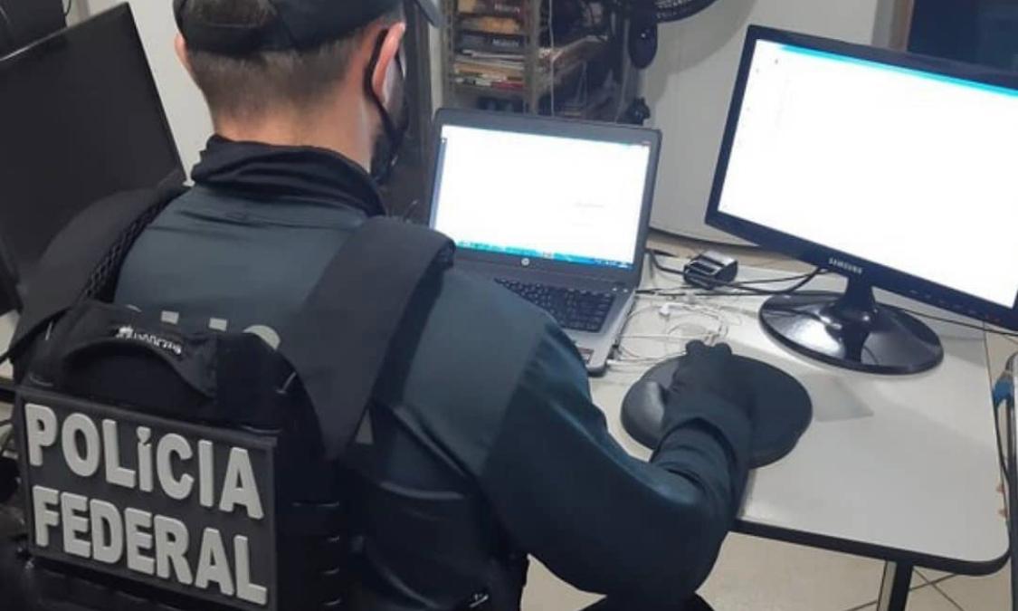 Polícia Federal faz apreensão em Carutapera em combate a pornografia infantil