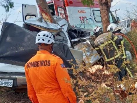 Grave acidente na MA-034 deixa vítima fatal