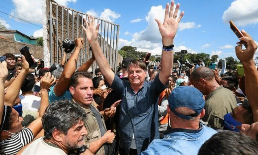 Bolsonaro é inscrito em dívida ativa do Maranhão por não pagar multa