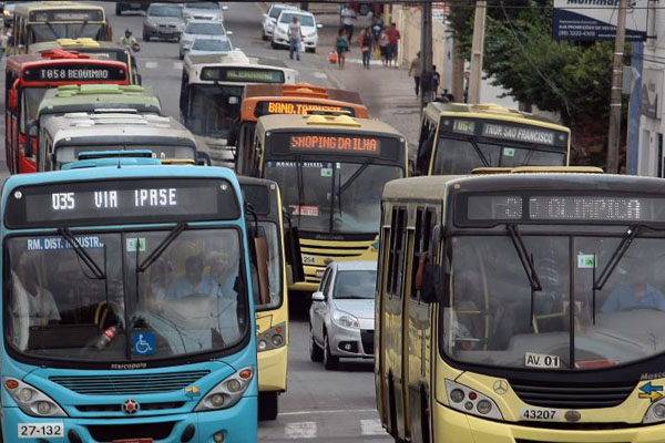 Após anuncio de greve, Justiça determina 90% da frota de ônibus nesta quinta-feira (20)