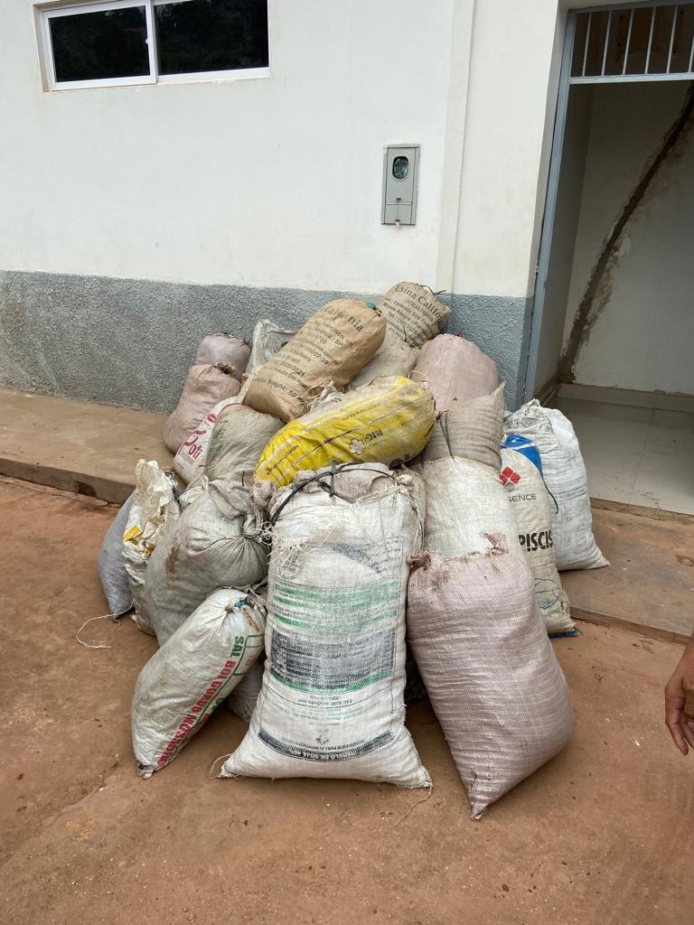 Polícia Civil apreende mais de 300 kg de maconha na cidade de Arame