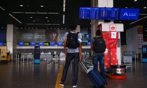 COVID-19: Fronteiras aéreas do Brasil estão fechadas para seis países