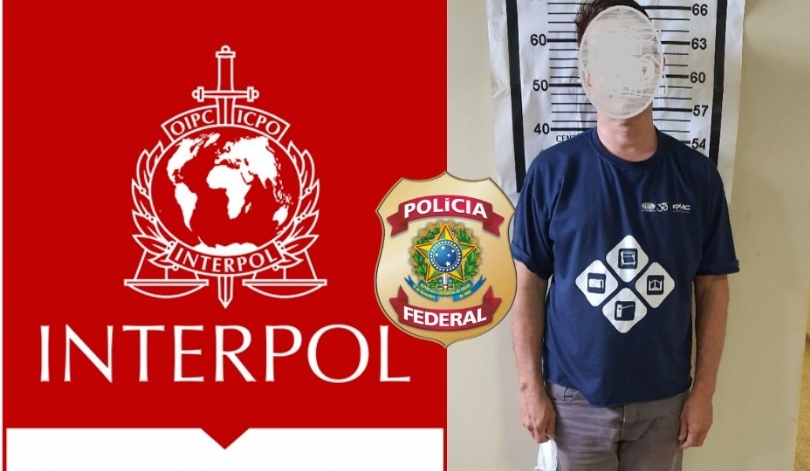 Argentino procurado pela Interpol por abuso sexual é preso no Maranhão