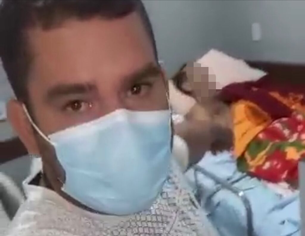 VÍDEO: Paciente agoniza até a morte a espera de atendimento médico no Hospital Municipal de Porto Franco