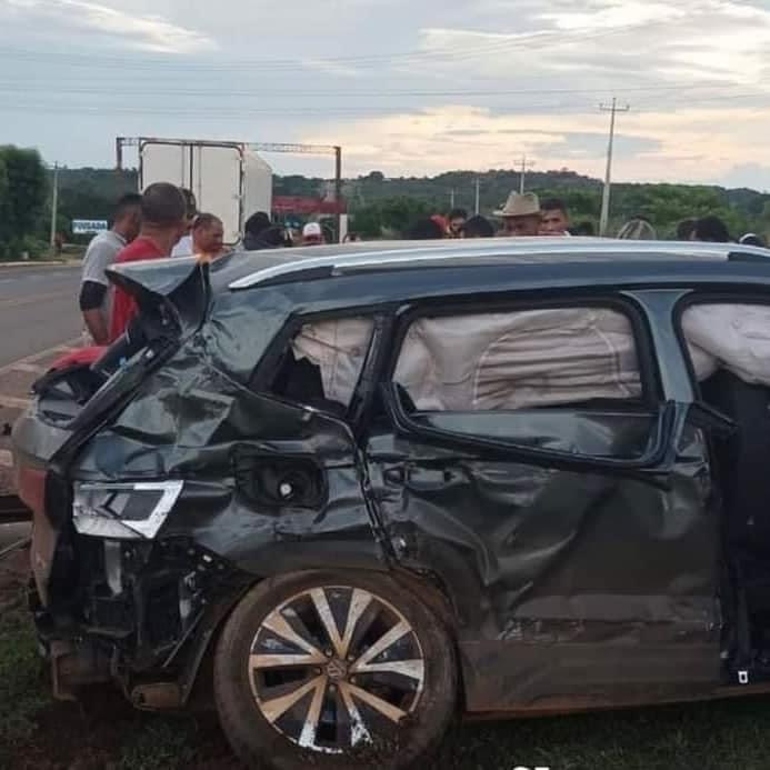 Tio e sobrinho que iriam passar o Natal em Riachão morrem em acidente na BR-230