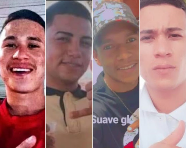 Quatro homens são mortos a tiros em chacina em Lago da Pedra