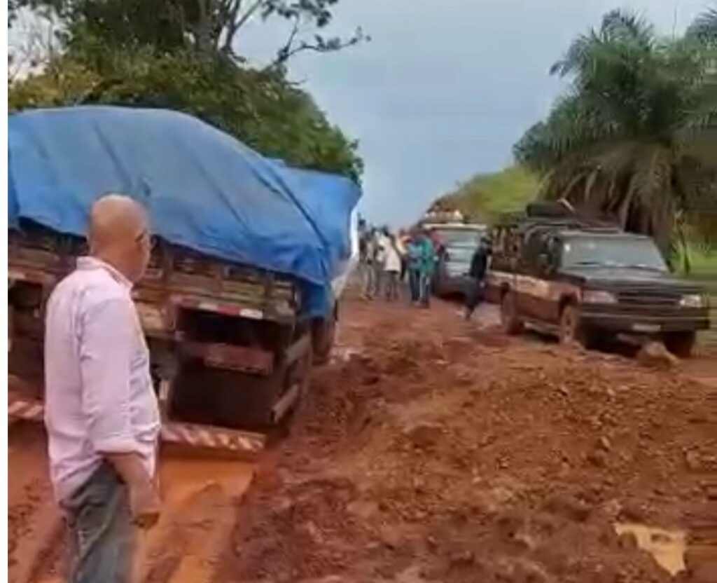 Moradores do Sul do Maranhão sofrem com atoleiros na MA-138 e descaso da SINFRA