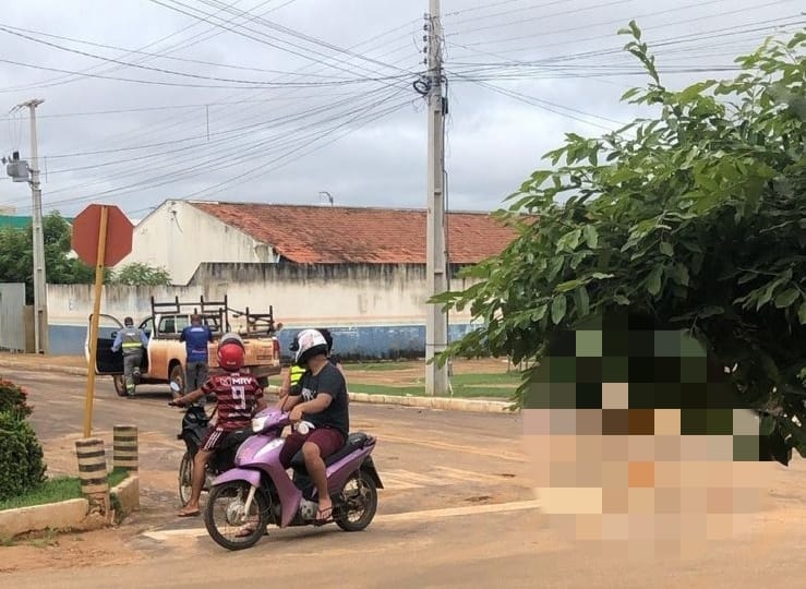 Câmera flagra momento em que veículo da Equatorial atropela cachorro em Balsas