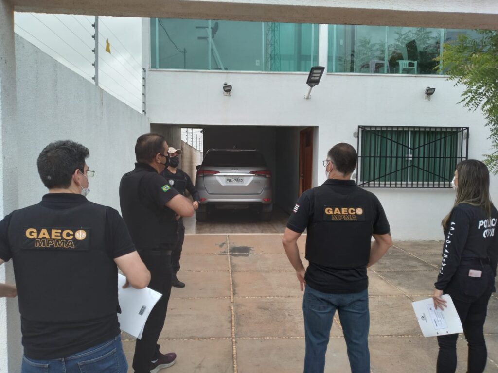 Ação do Gaeco e Polícia Civil realiza apreensões contra desvio de R$ 17 milhões na gestão do ex-prefeito de Lago do Junco