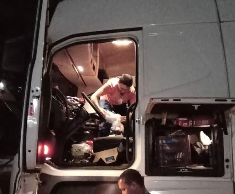 Polícia Civil apreende carreta que transportava 170  tabletes de droga no Maranhão
